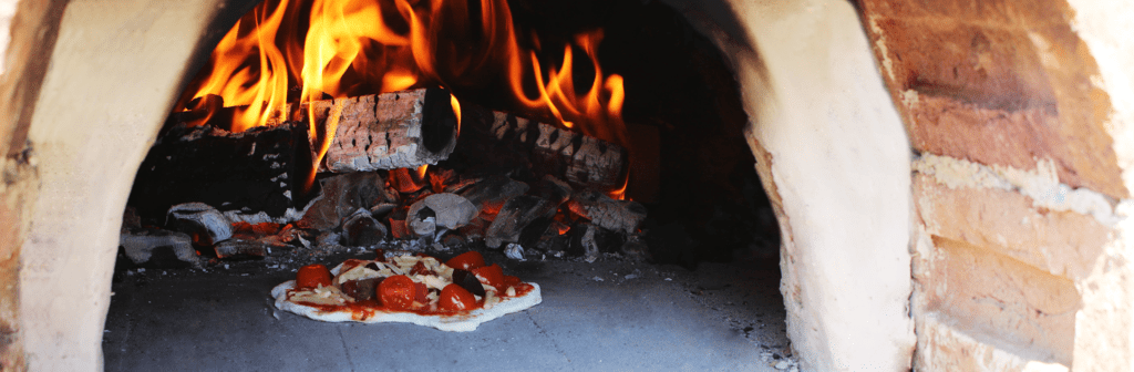 Pizza oven hero image