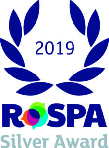RoSPA silver award 2019