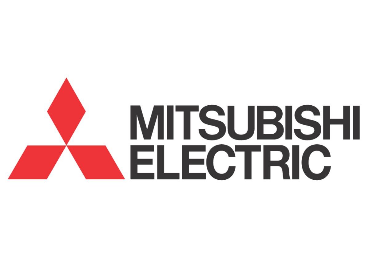 Mitsubishi electric company logo